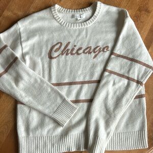 Alice & Wonder Classic Chicago Sweater